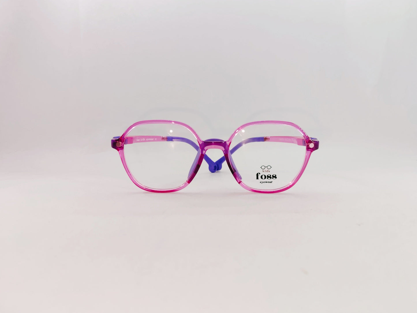 iDom Eyeglasses Full Frame Hexa Clip on Specs For Kids 236633
