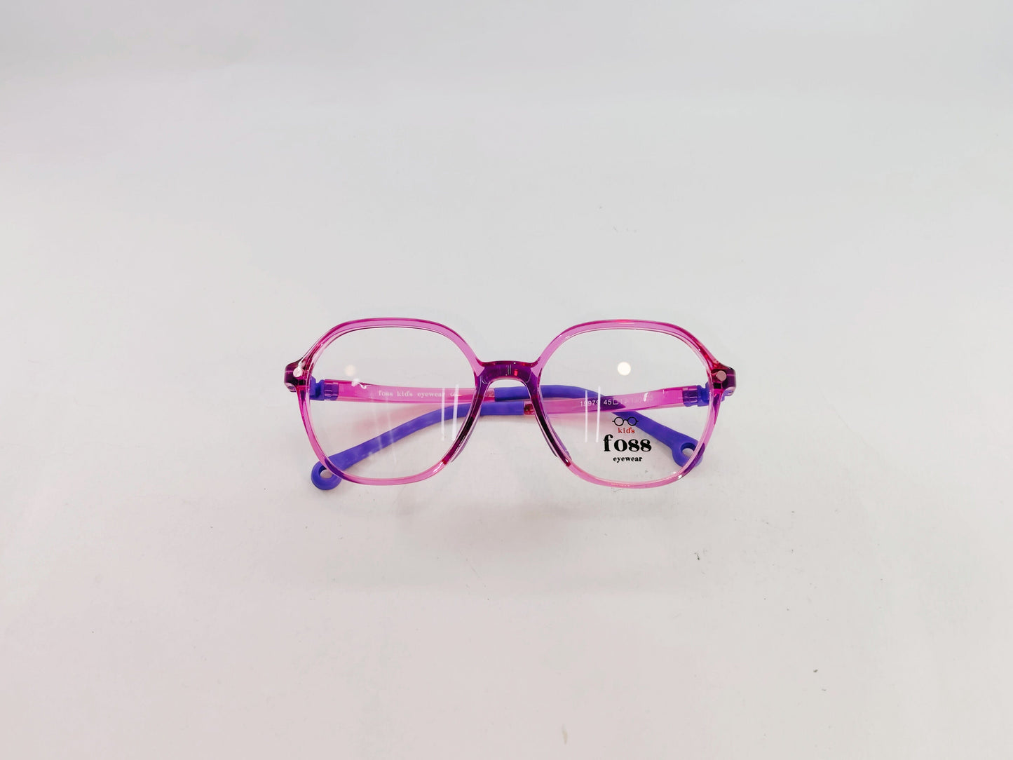iDom Eyeglasses Full Frame Hexa Clip on Specs For Kids 236633
