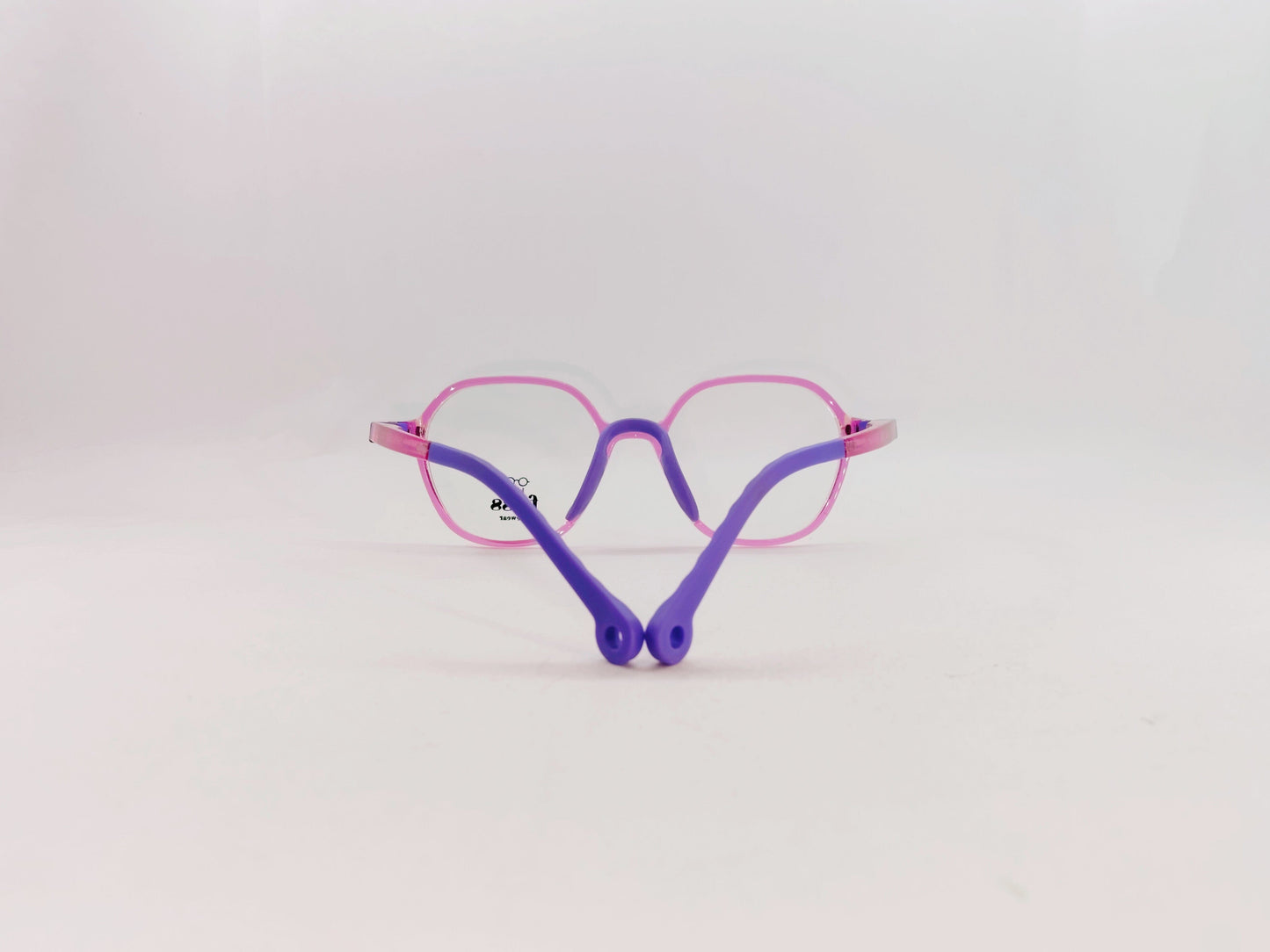 iDom Eyeglasses Full Frame Hexa Clip on Specs For Kids 236633
