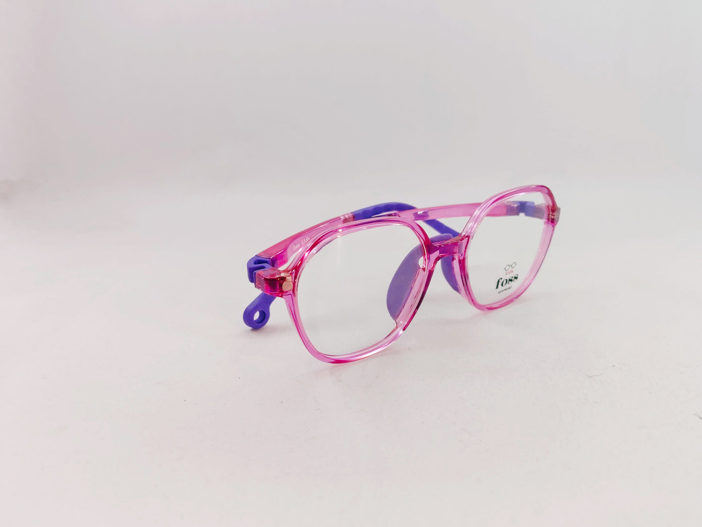 iDom Eyeglasses Full Frame Hexa Clip on Specs For Kids 236633