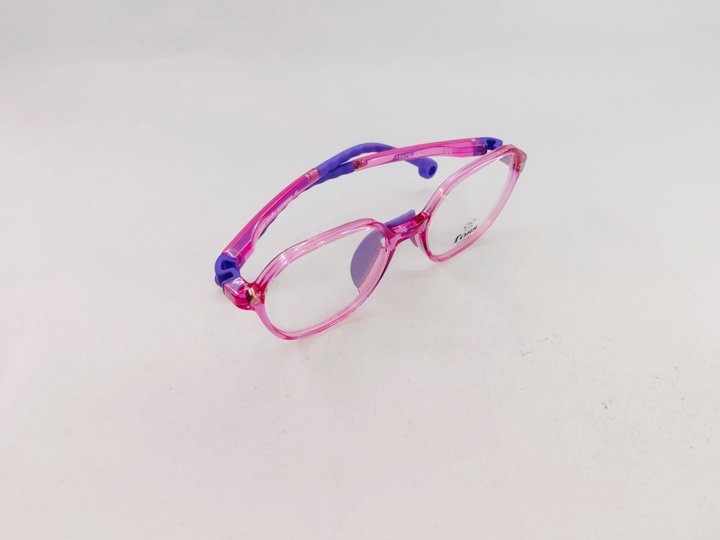 iDom Eyeglasses Full Frame Hexa Clip on Specs For Kids 236633