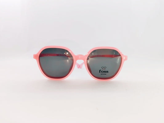 iDom Eyeglasses Full Frame Hexa Clip on Specs For Kids 599133