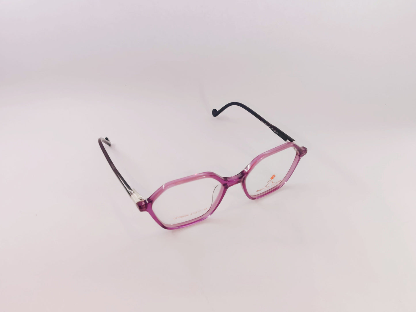 iDom Eyeglasses Full Frame Hexa Specs For Kids 116208
