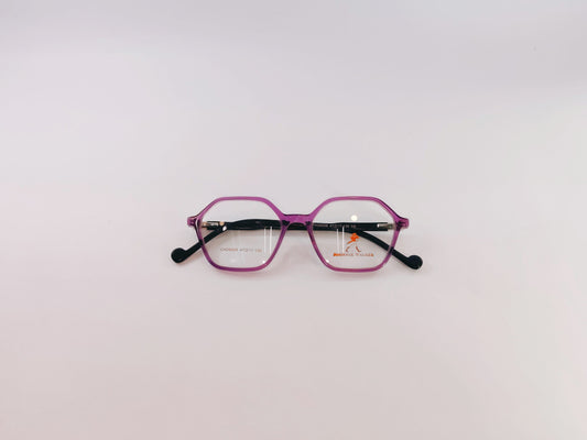 iDom Eyeglasses Full Frame Hexa Specs For Kids 116208