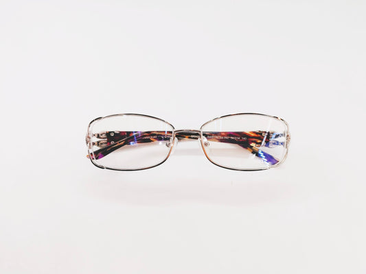 iDom Eyeglasses Full Frame Oval Specs For Women 256787