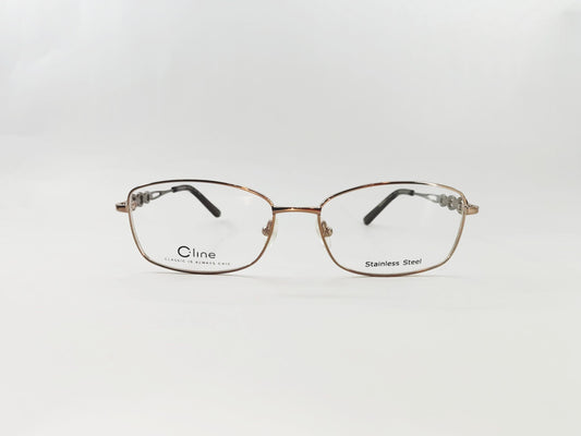 iDom Eyeglasses Full Frame Oval Specs For Women 265575