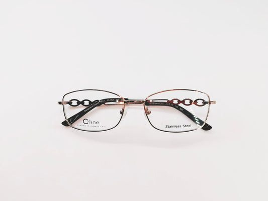 iDom Eyeglasses Full Frame Oval Specs For Women 265575