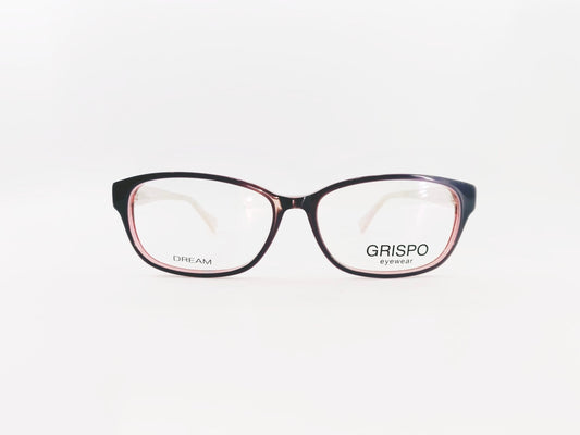 iDom Eyeglasses Full Frame Oval Specs For Women 340295