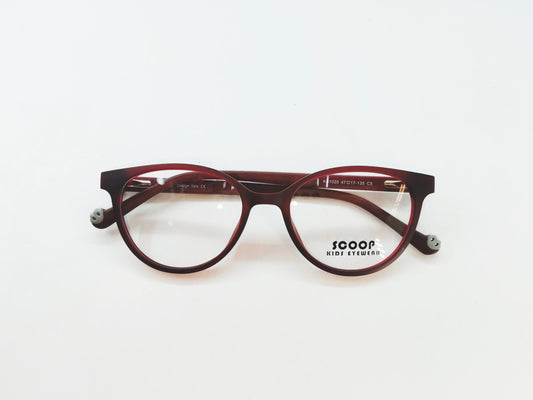 iDom Eyeglasses Full Frame Pento Round Shape For Kids 162121