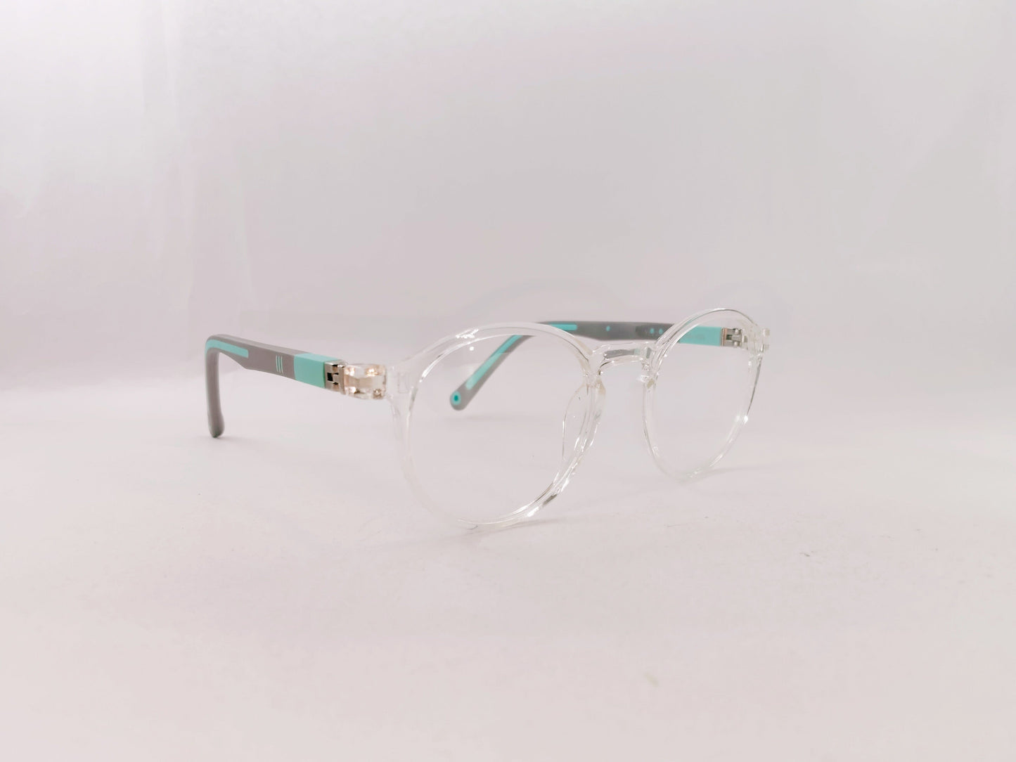 iDom Eyeglasses Full Frame Pento Round Shape For Kids 284442