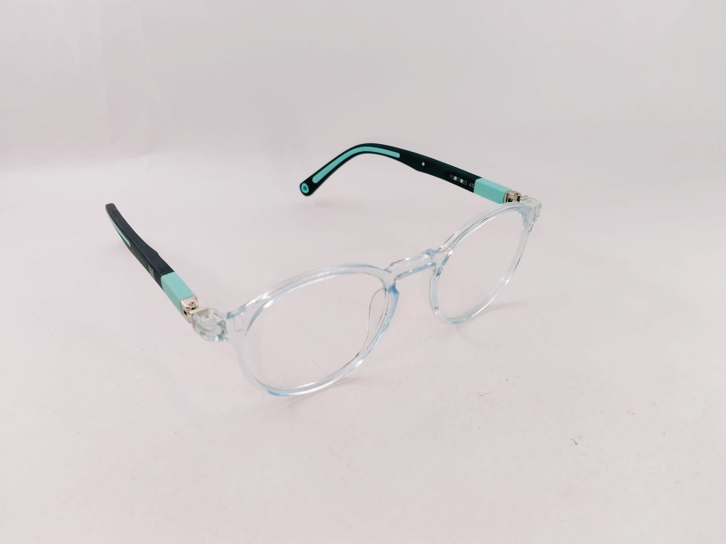 iDom Eyeglasses Full Frame Pento Round Shape For Kids 319684