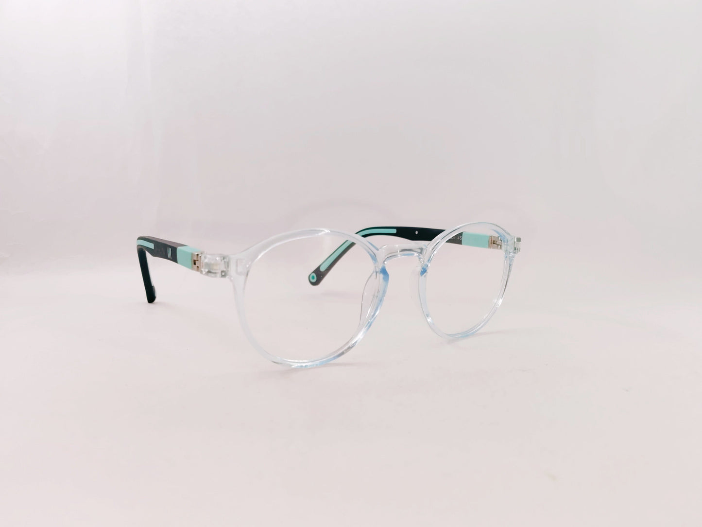 iDom Eyeglasses Full Frame Pento Round Shape For Kids 319684