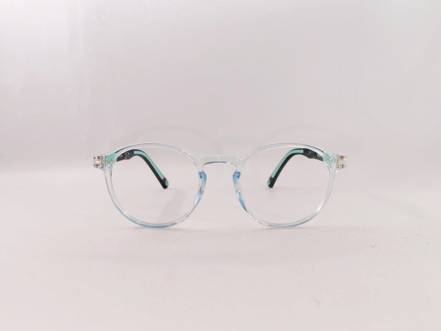 iDom Eyeglasses Full Frame Pento Round Shape For Kids 319684