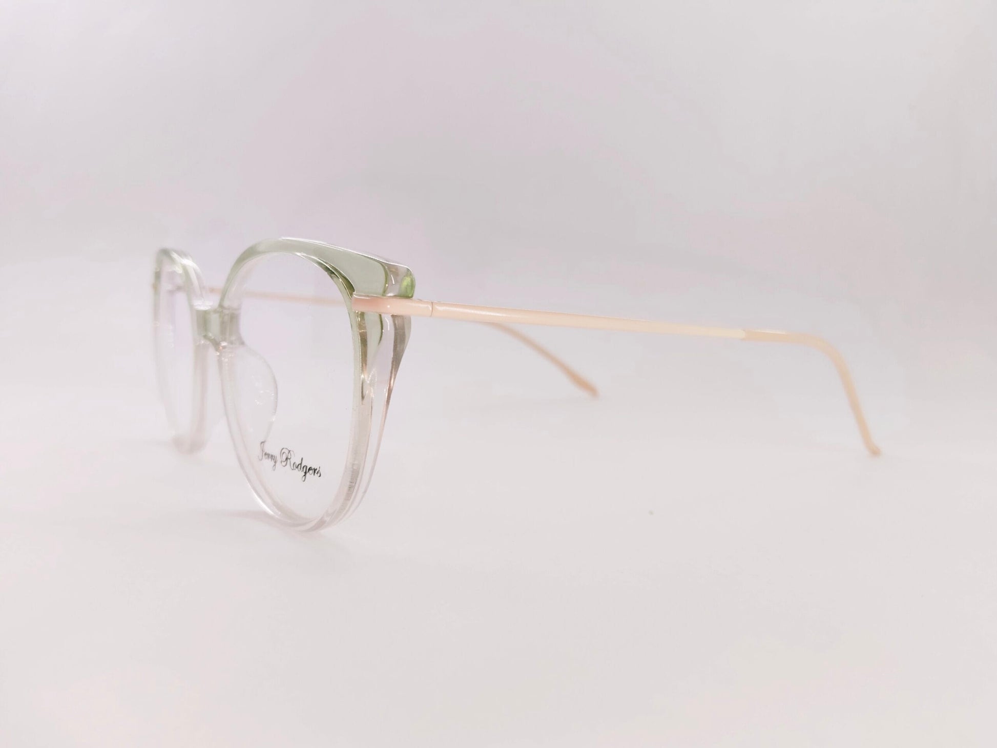 iDom Eyeglasses Full Frame Pento Round Shape For Women 239602