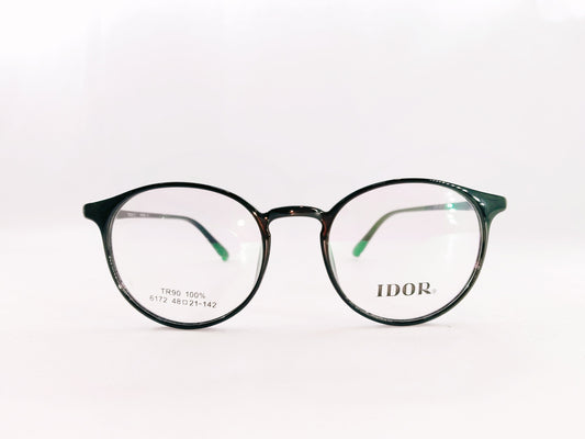 iDom Eyeglasses Full Frame Pento Specs For Women 299012