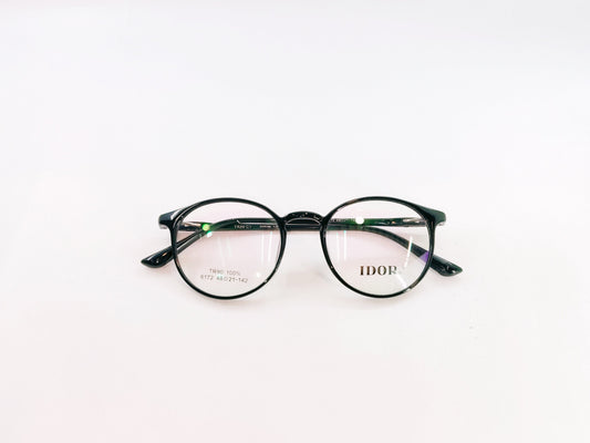 iDom Eyeglasses Full Frame Pento Specs For Women 299012