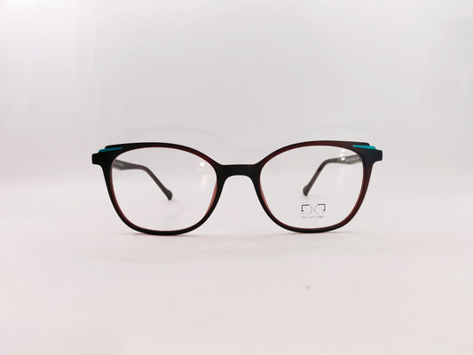 iDom Eyeglasses Full Frame Pento Specs For Women MH0905V