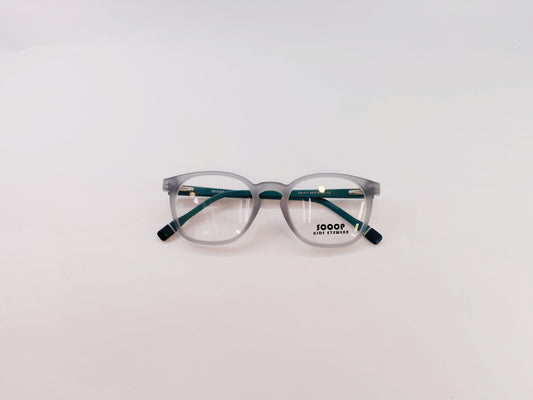 iDom Eyeglasses Full Frame Pento Square Shape For Kids 230905