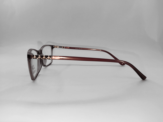 iDom Eyeglasses Full Frame Rectangle Shape For Women 131289