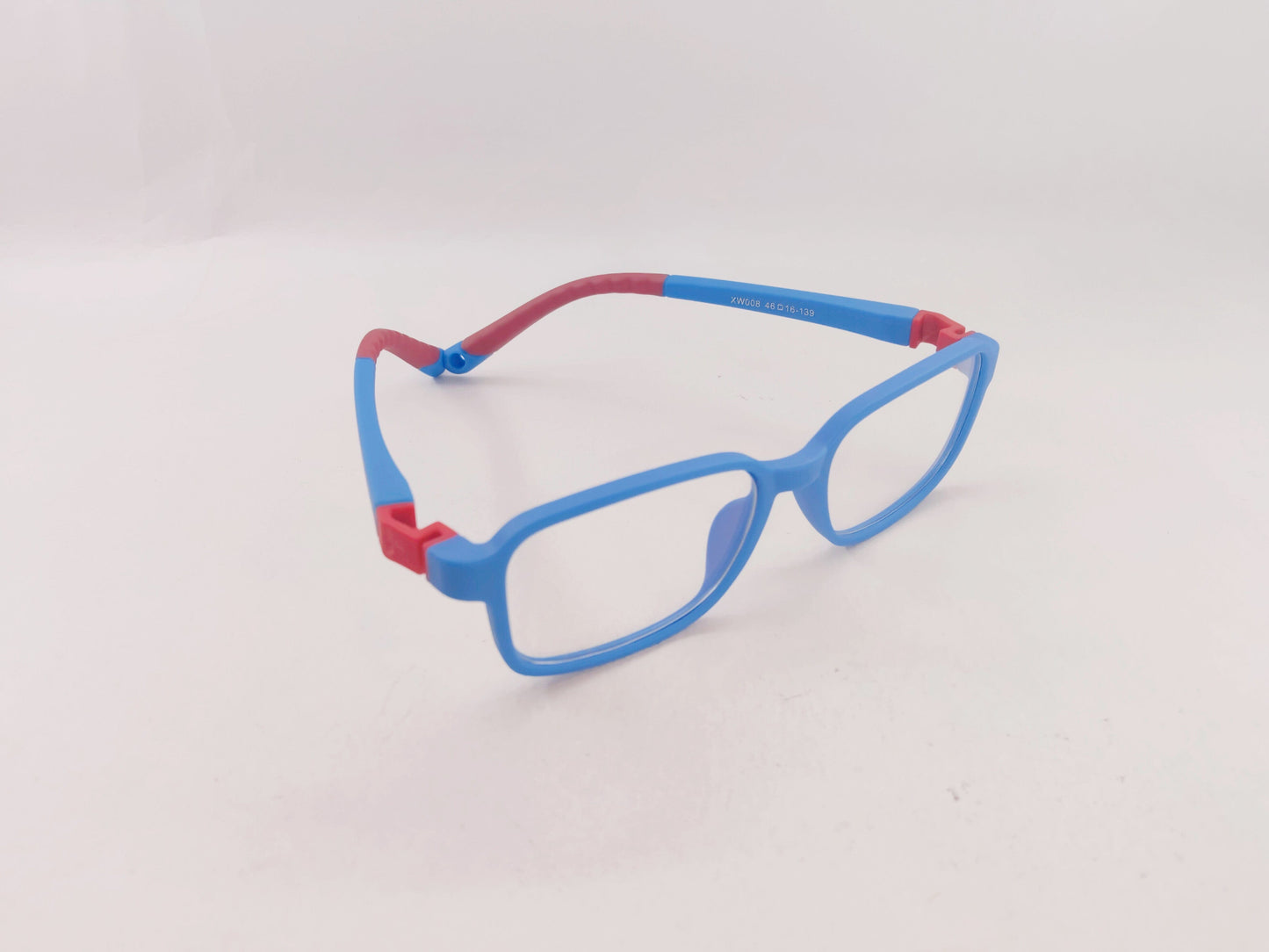 iDom Eyeglasses Full Frame Rectangle Specs For Kids 624178