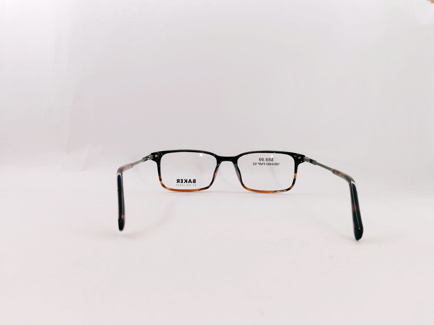 iDom Eyeglasses Full Frame Rectangle Specs For Men 123024