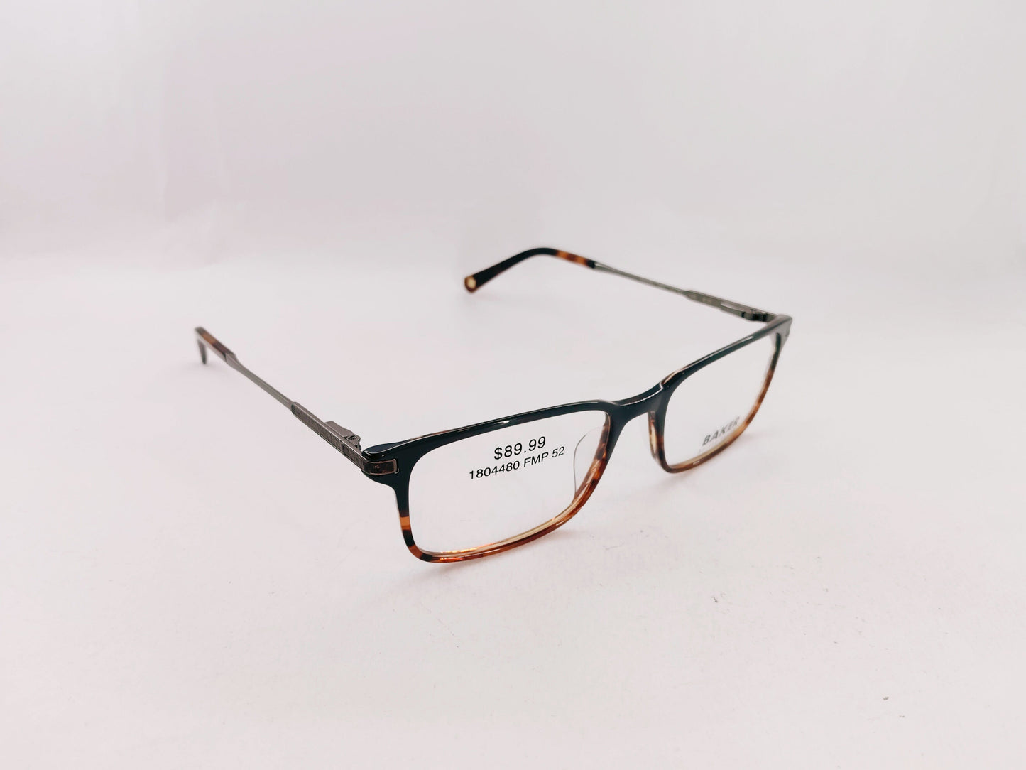 iDom Eyeglasses Full Frame Rectangle Specs For Men 123024