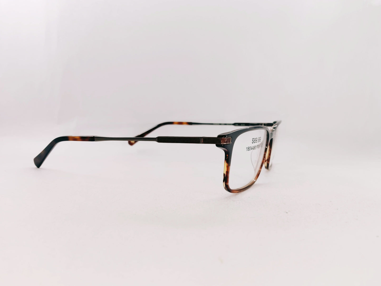 iDom Eyeglasses Full Frame Rectangle Specs For Men 123024