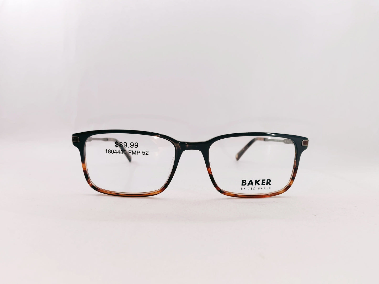iDom Eyeglasses Full Frame Rectangle Specs For Men 123024