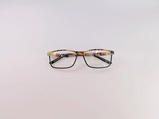 iDom Eyeglasses Full Frame Rectangle Specs For Men 126480