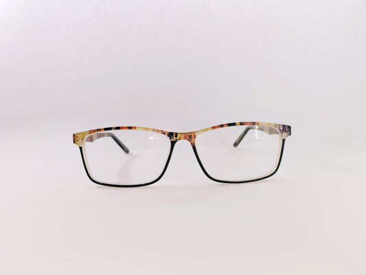 iDom Eyeglasses Full Frame Rectangle Specs For Men 126480