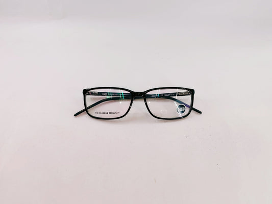 iDom Eyeglasses Full Frame Rectangle Specs For Men 162942