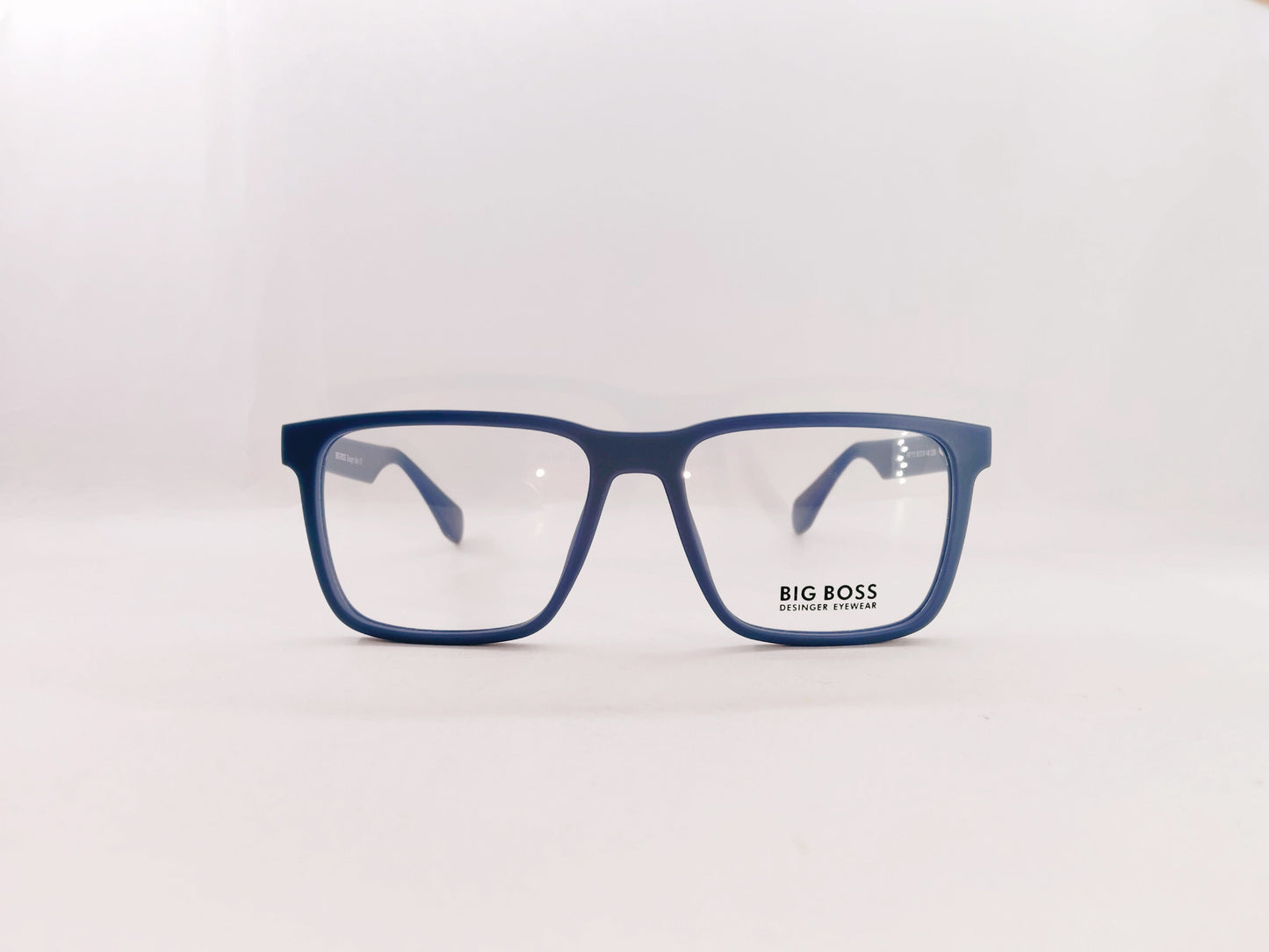 iDom Eyeglasses Full Frame Rectangle Specs For Men 171922