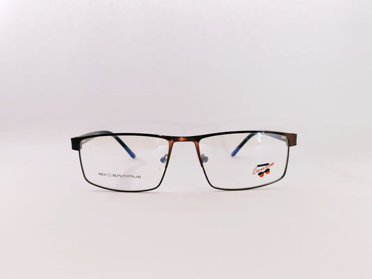 iDom Eyeglasses Full Frame Rectangle Specs For Men 193135