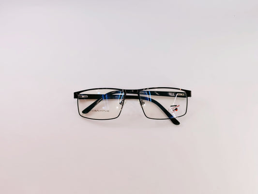 iDom Eyeglasses Full Frame Rectangle Specs For Men 193135