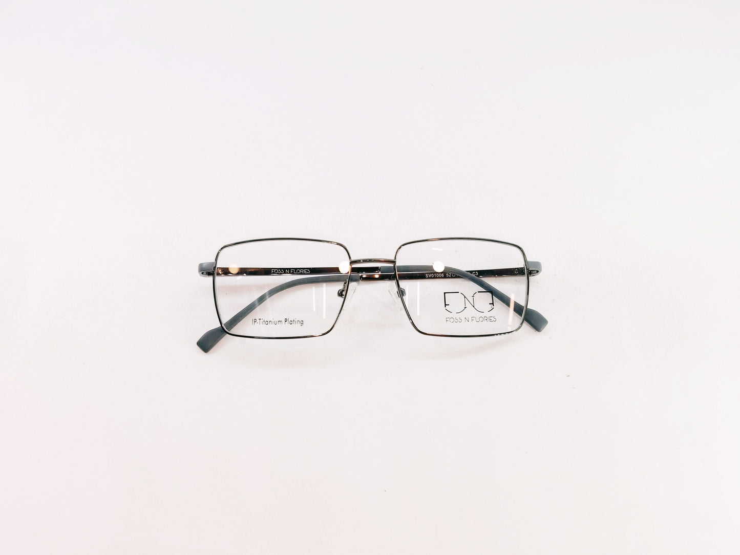 iDom Eyeglasses Full Frame Rectangle Specs For Men 207861