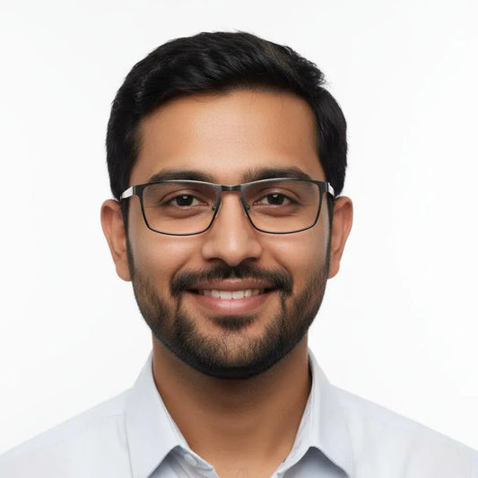 iDom Eyeglasses Full Frame Rectangle Specs For Men 218178