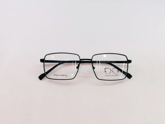 iDom Eyeglasses Full Frame Rectangle Specs For Men 223286