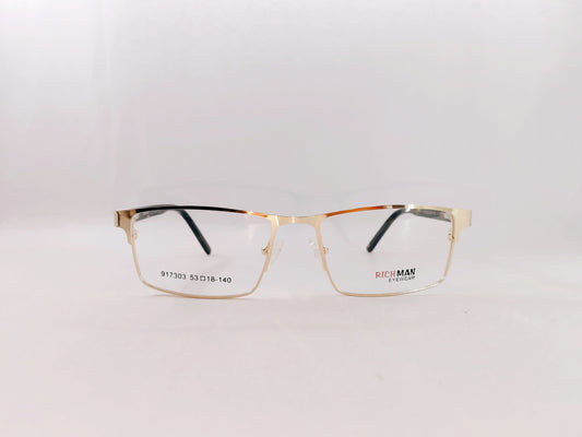 iDom Eyeglasses Full Frame Rectangle Specs For Men 235006