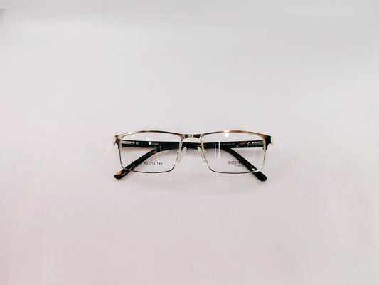 iDom Eyeglasses Full Frame Rectangle Specs For Men 235006