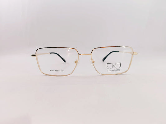 iDom Eyeglasses Full Frame Rectangle Specs For Men 257690