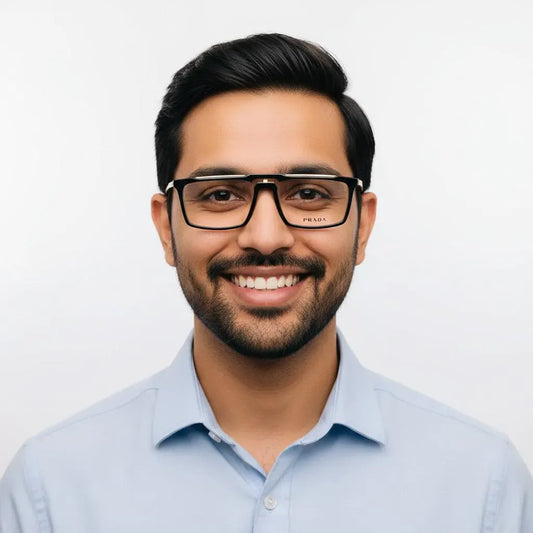 iDom Eyeglasses Full Frame Rectangle Specs For Men 263083