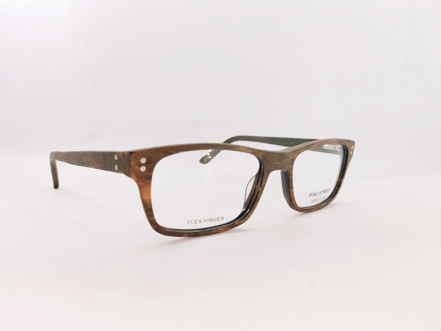 iDom Eyeglasses Full Frame Rectangle Specs For Men 297327