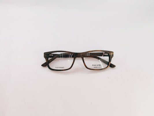 iDom Eyeglasses Full Frame Rectangle Specs For Men 297327