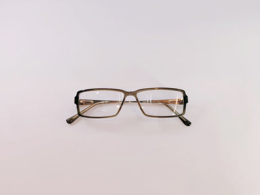 iDom Eyeglasses Full Frame Rectangle Specs For Men 310487