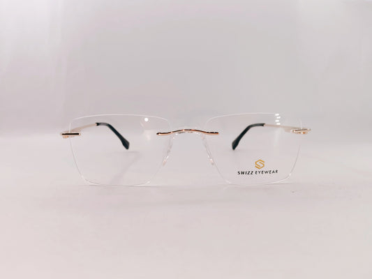 iDom Eyeglasses Full Frame Rectangle Specs For Men 314398