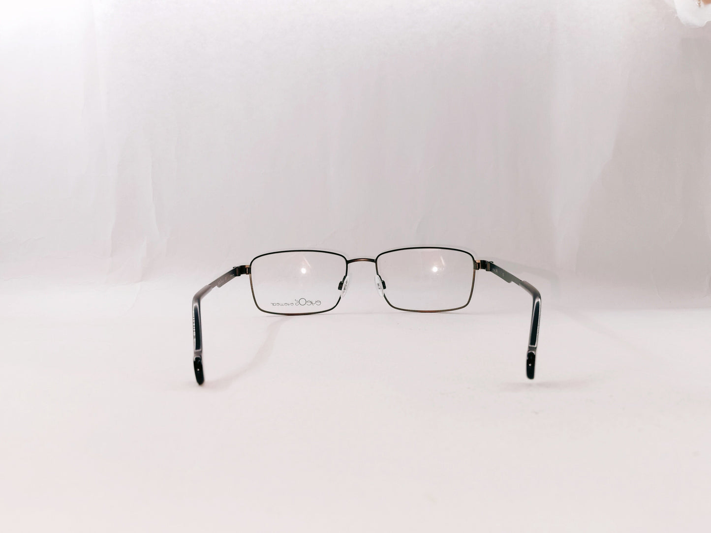 iDom Eyeglasses Full Frame Rectangle Specs For Men 483399