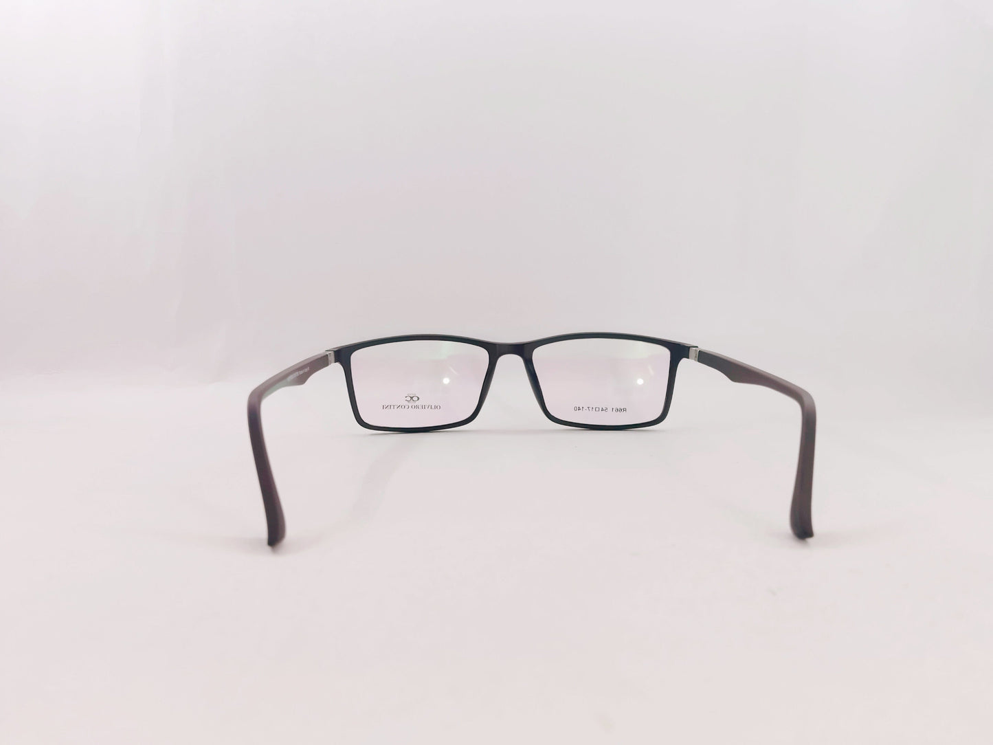 iDom Eyeglasses Full Frame Rectangle Specs For Men R661