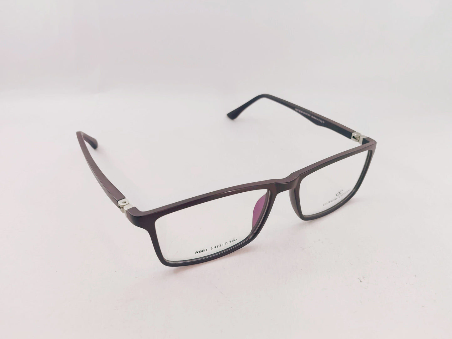 iDom Eyeglasses Full Frame Rectangle Specs For Men R661