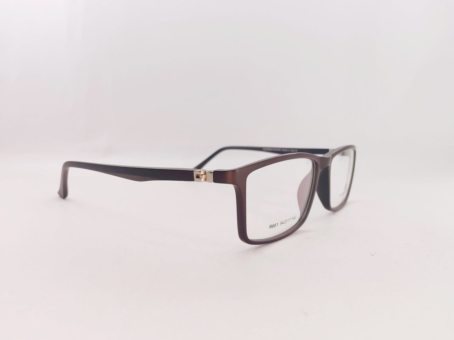 iDom Eyeglasses Full Frame Rectangle Specs For Men R661