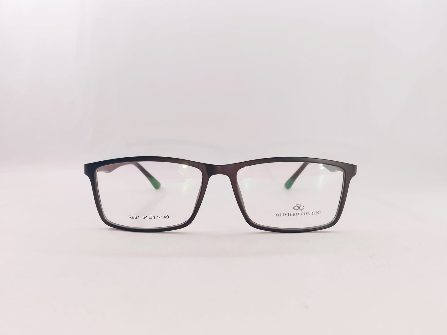 iDom Eyeglasses Full Frame Rectangle Specs For Men R661